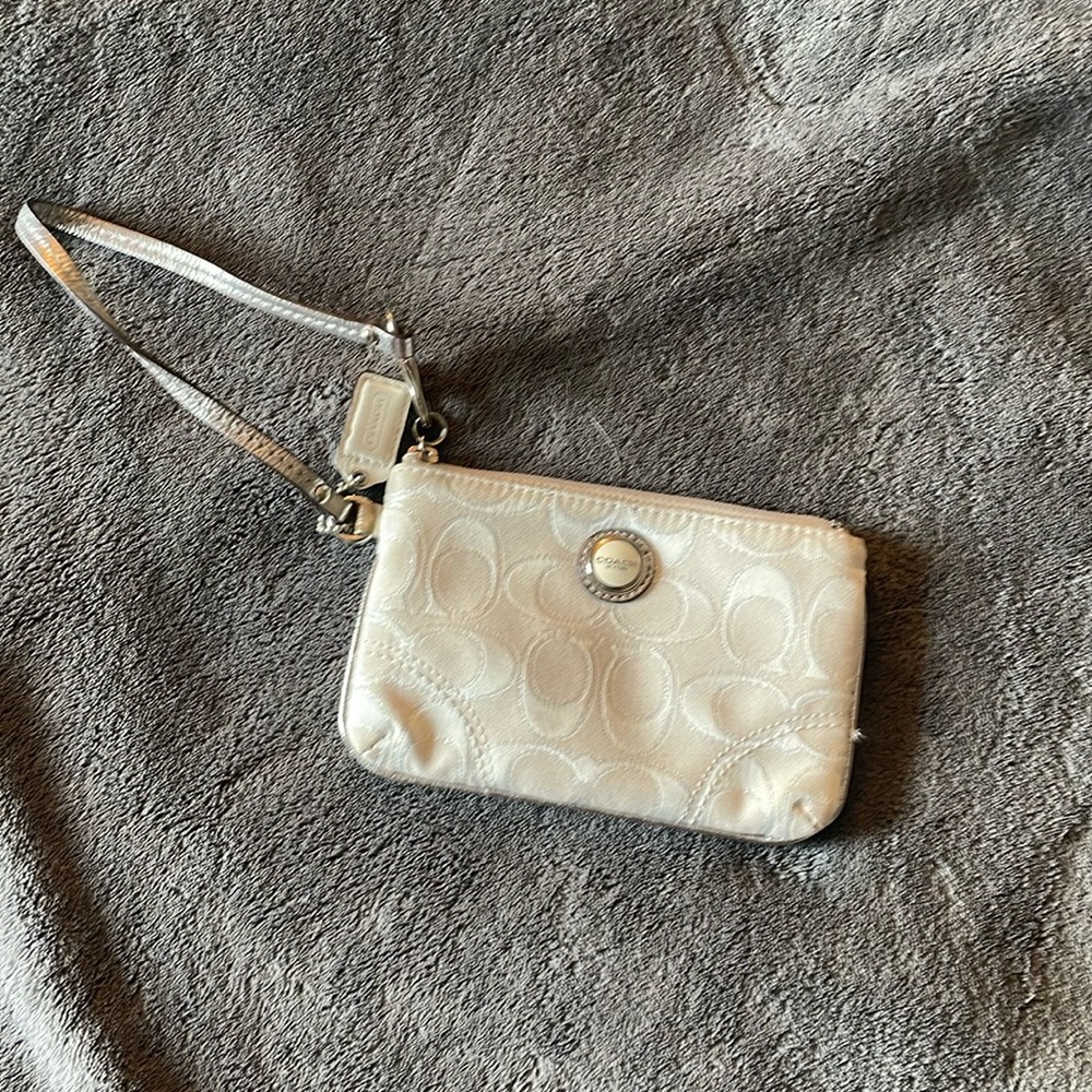 Coach small wallet